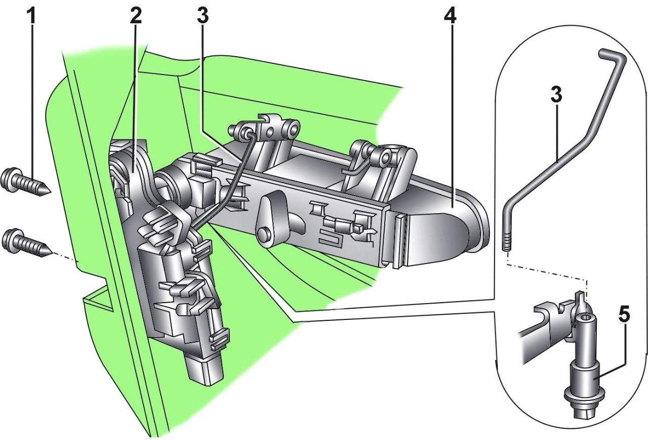 Ауди а6 замок. Крепление тяги замка двери Ауди 100с4. Ауди 100 с 3 тяги передней двери.